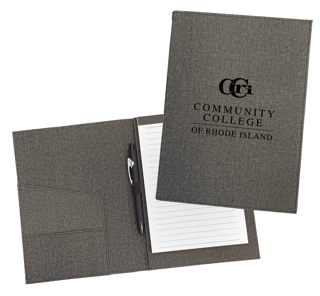 Imprinted Padfolio with Notepad