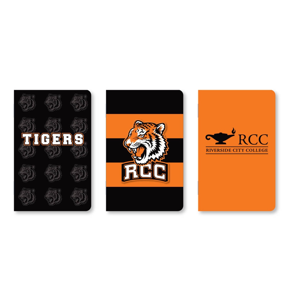 Set of 3 School Spirit Pocket Sized Mini Notebooks