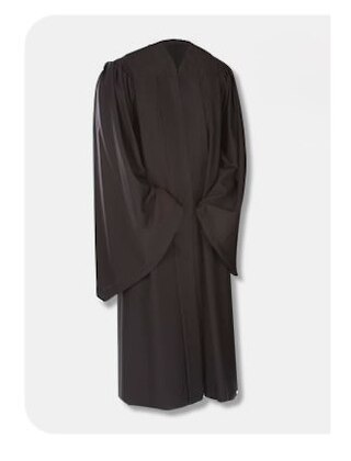 Herff Jones Premier Bachelor Keeper  Gown Only