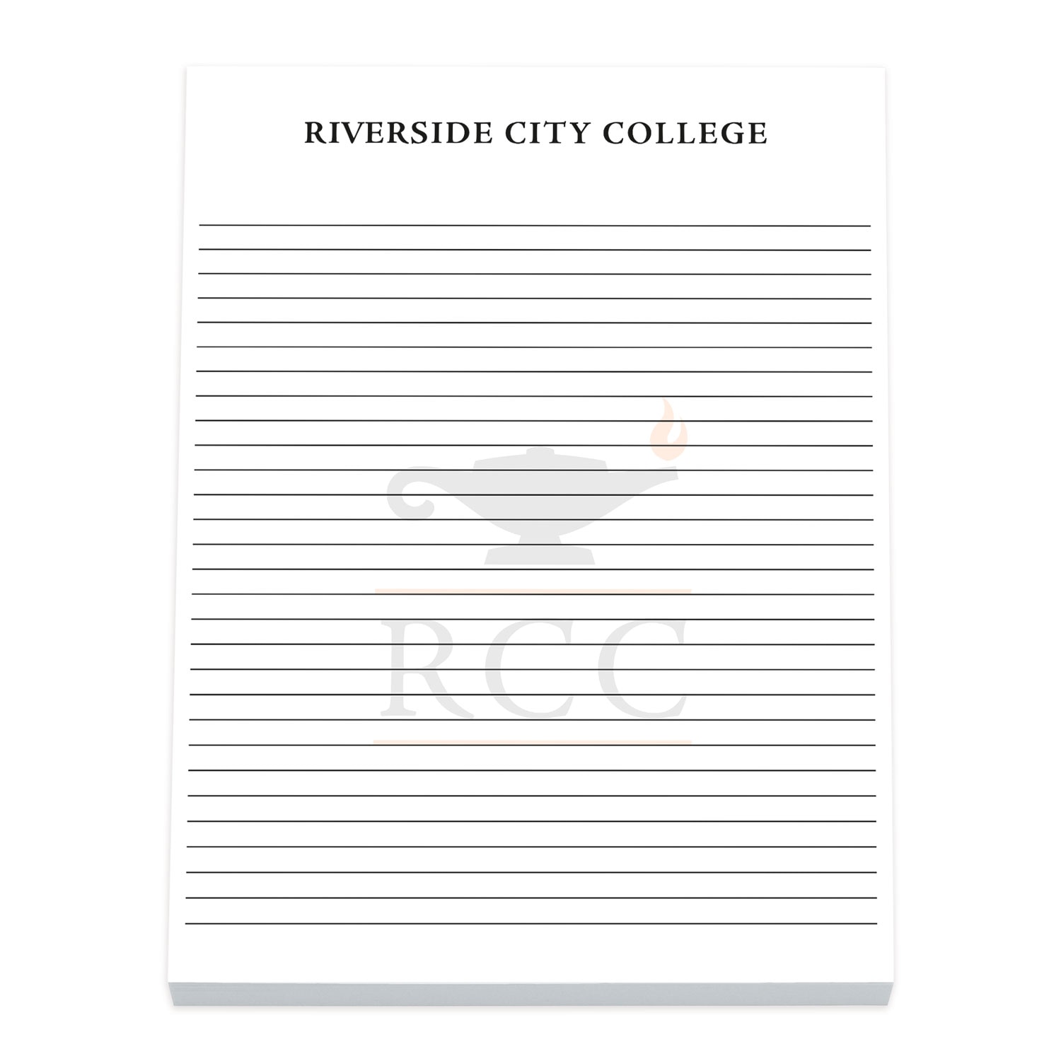 Imprinted Scratch Pad 8.5x11" 100 Sheets