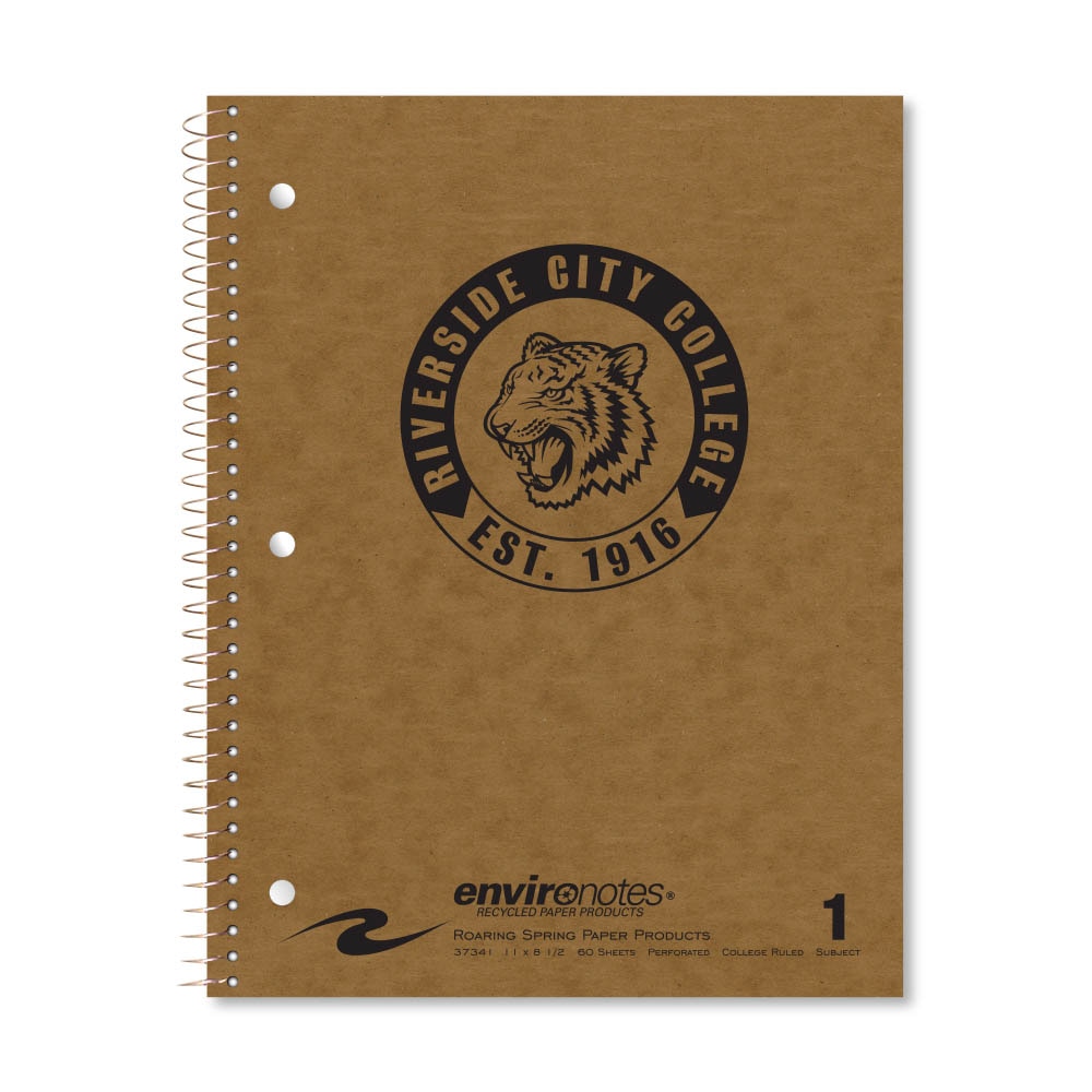 Premium 1 Subject Recycled Notebook, Classic