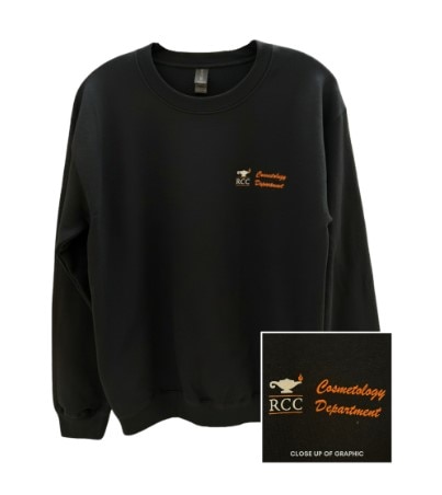 RCC Cosmotology Crewneck