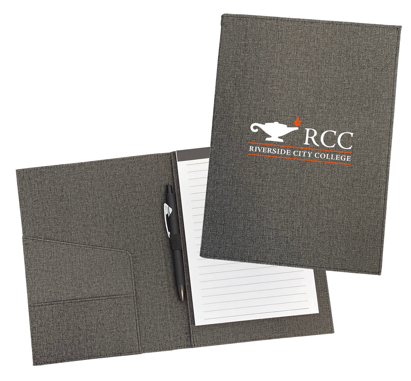 Imprinted Padfolio with Notepad