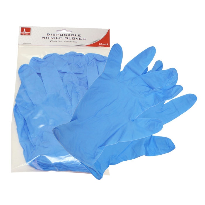 Nitrile Gloves 10 Pack Large