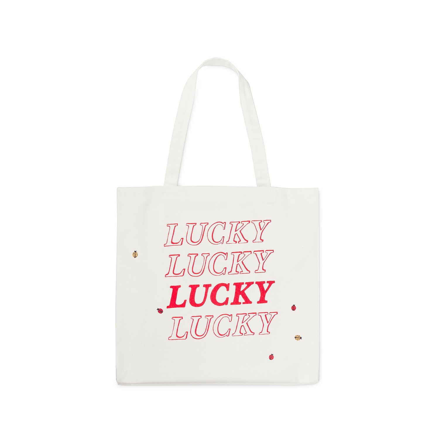 kate spade new york Canvas Book Tote - Lucky Ladybug