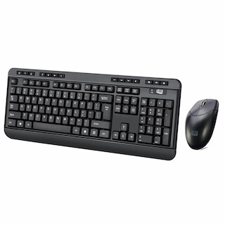 Adesso Antimicrobial Keyboard Mouse Combo
