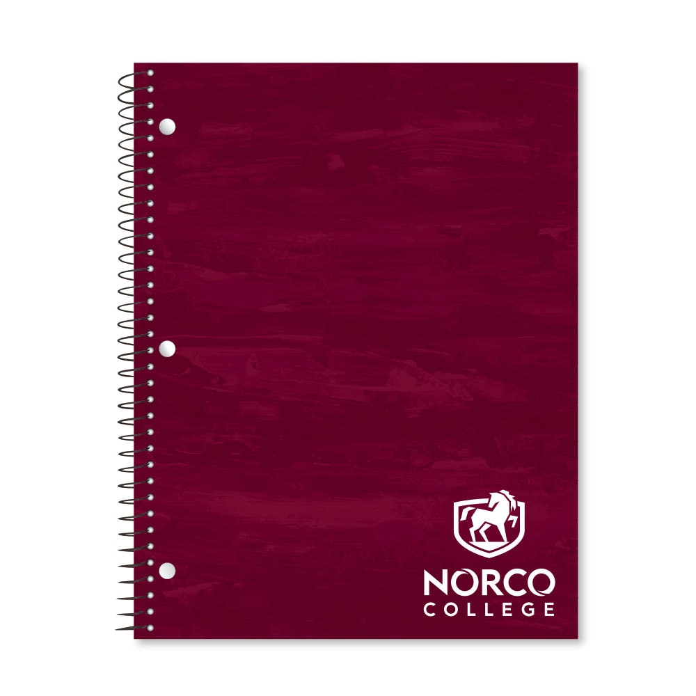 Digi One Subject College Ruled Notebook