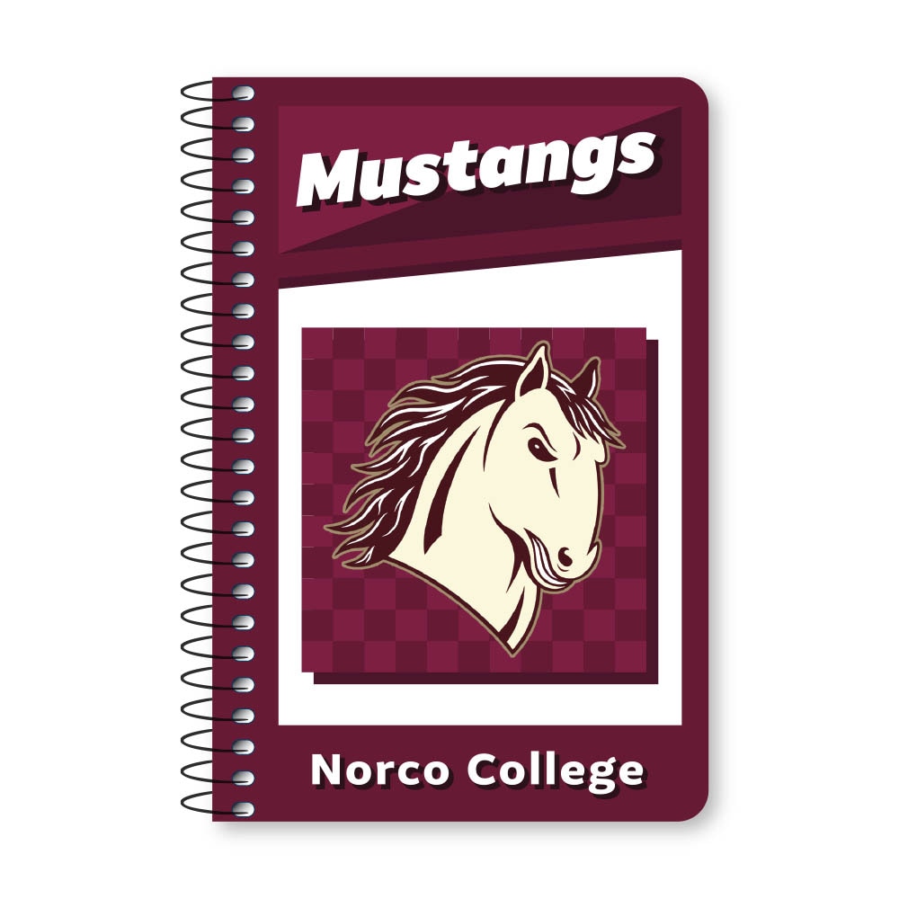 Logo Pocket 4x6" Notebook