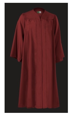 Herff Jones Graduate Maroon Associate/Bachelor Gown