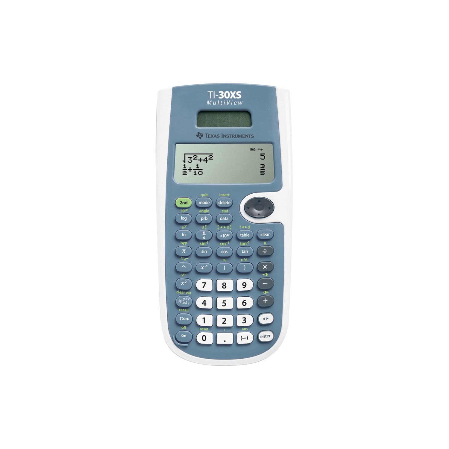 Texas Instruments TI-30XS MultiView Scientific Calculator