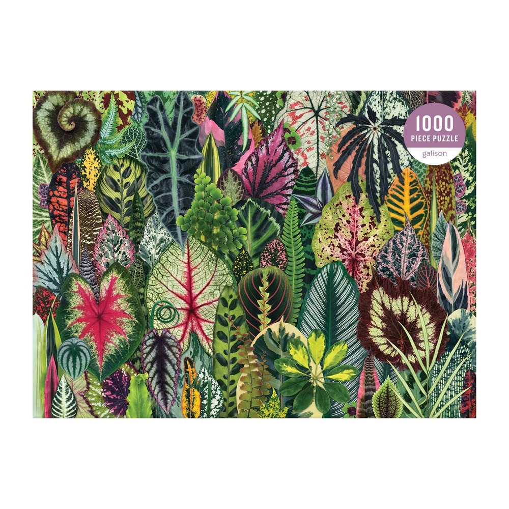 Galison Houseplant Jungle 1000pc Puzzle