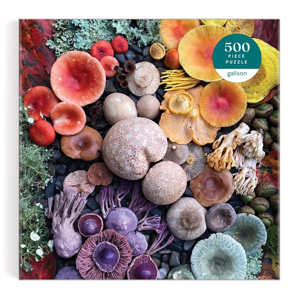 Shrooms in Bloom 500 Piece Puzzle