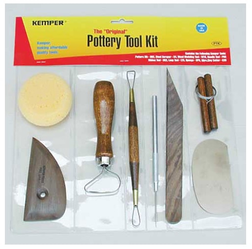 Kemper Tools 8-Piece Pottery Tool Kit