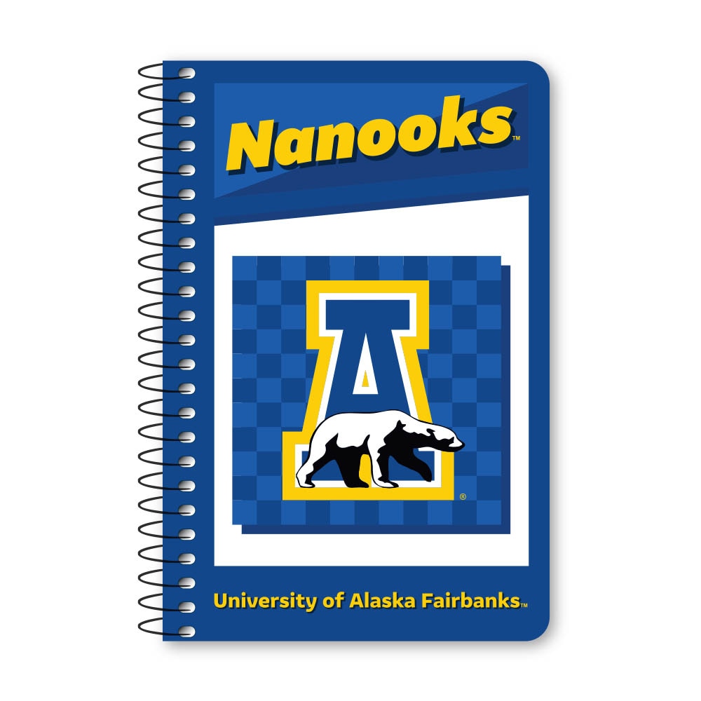 Logo Pocket 4x6" Notebook