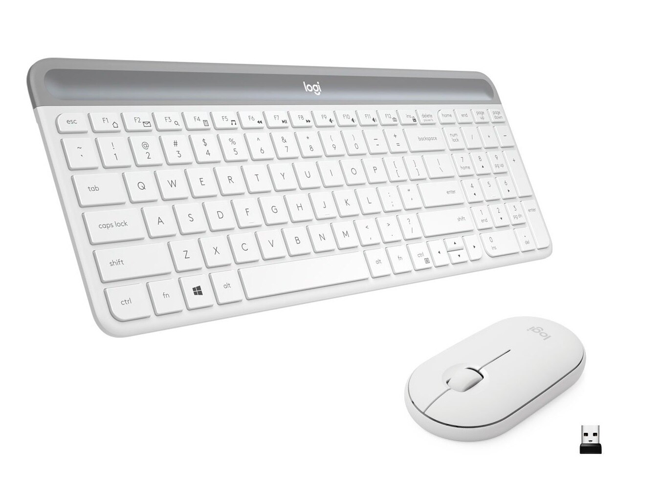 Logitech MK470 Slim Wireless Keyboard and Mouse Combo