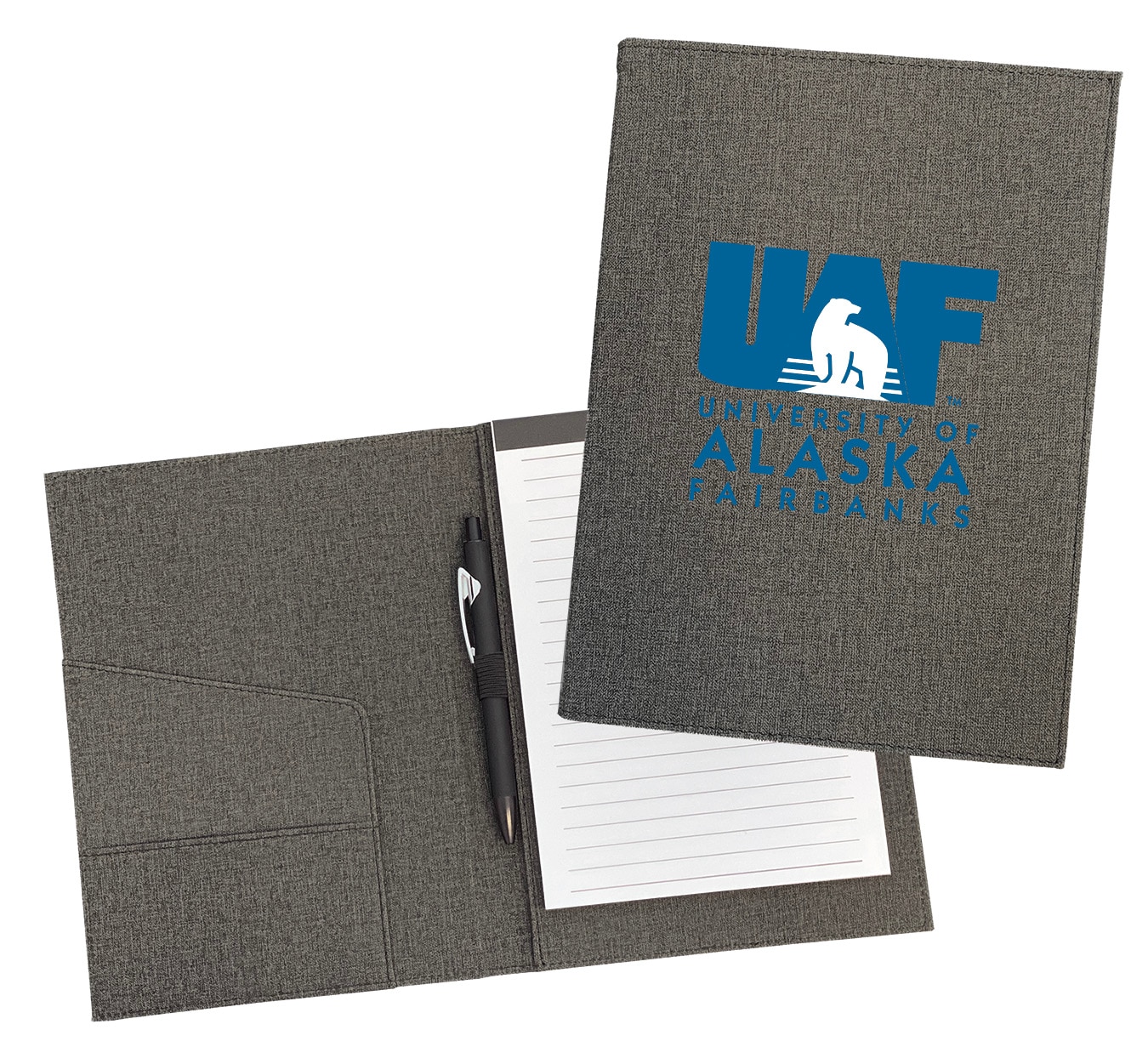 Imprinted Padfolio with Notepad