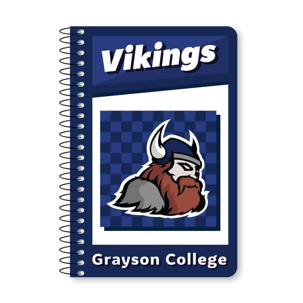 Logo Pocket 4x6" Notebook