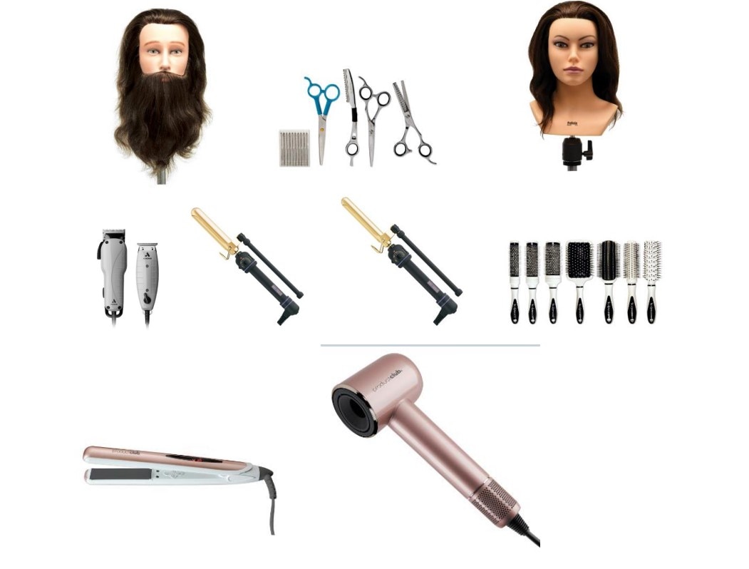 Right Handed Cosmetology Kit