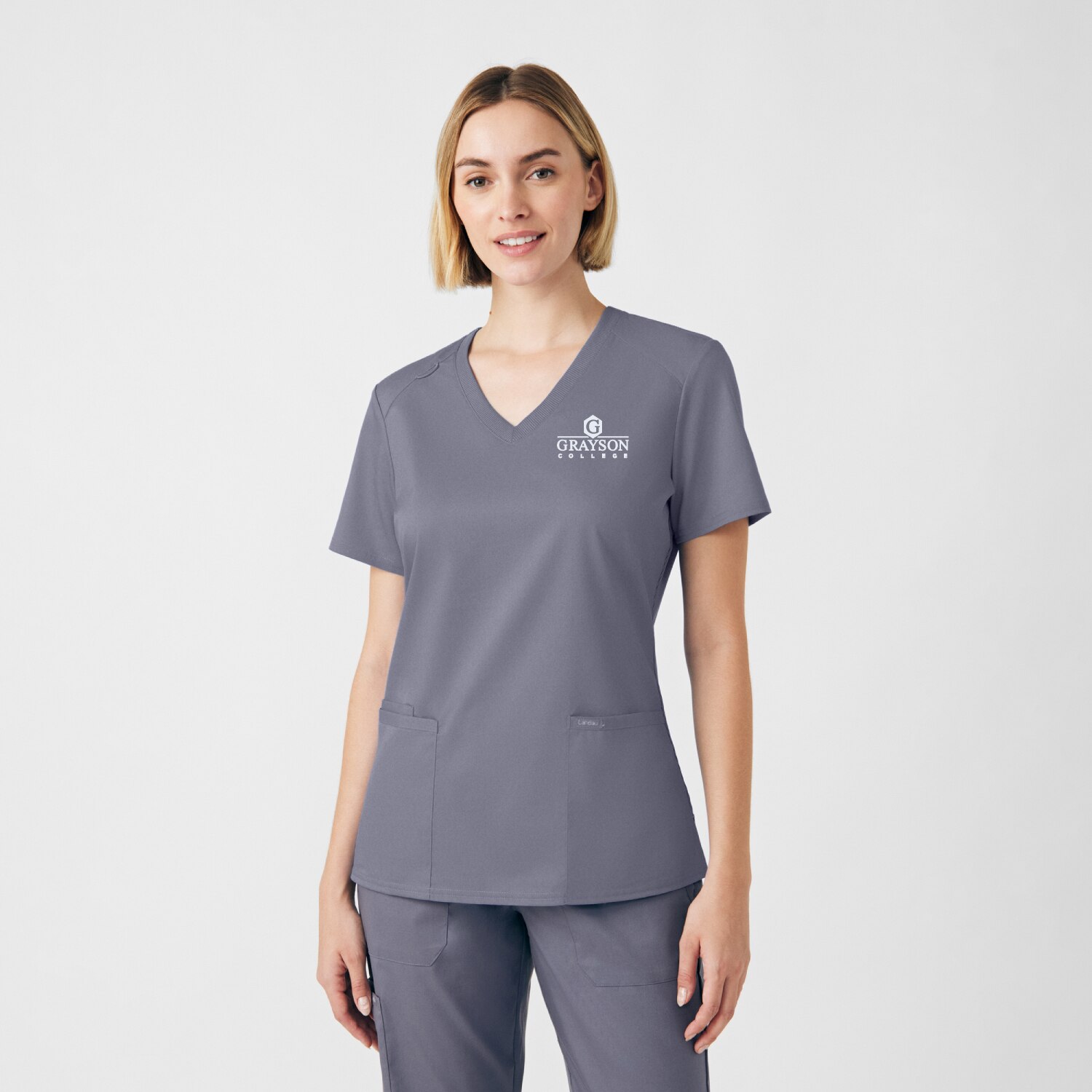 ProFlex Womens V-Neck  Scrub Top (LT105 Logoed)