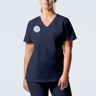 ProFlex Womens V-Neck  Scrub Top (LT105 Logoed)