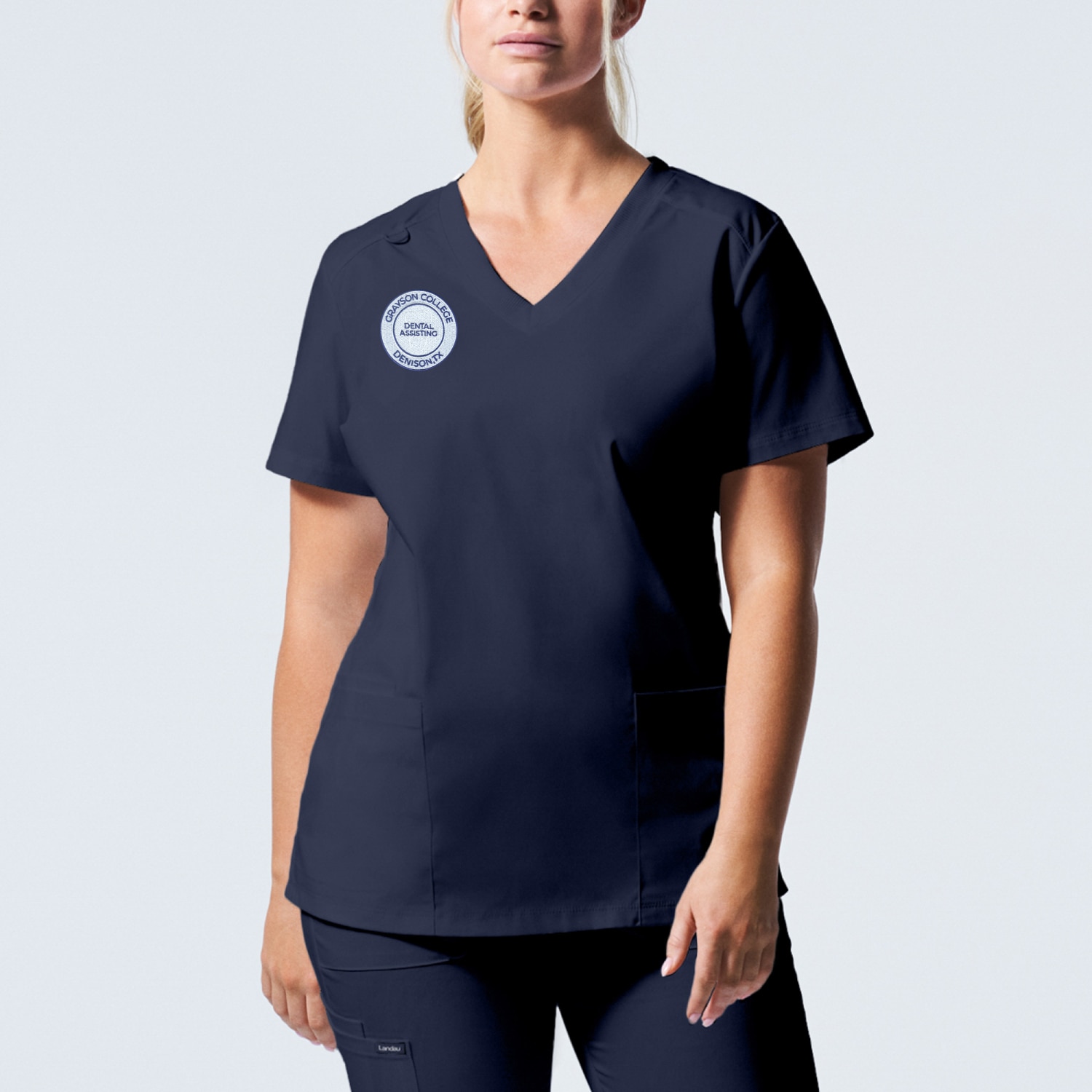 ProFlex Womens V-Neck  Scrub Top (LT105 Logoed)