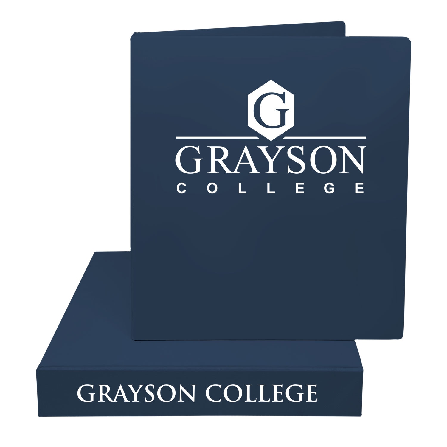 1.5" Imprinted Binder Long School Name