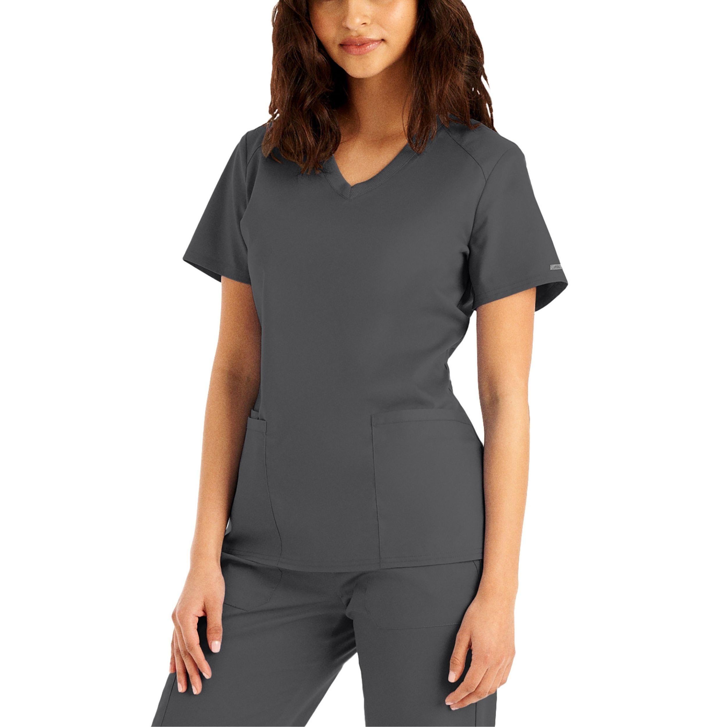 ProFlex Womens V-Neck  Scrub Top (LT105)