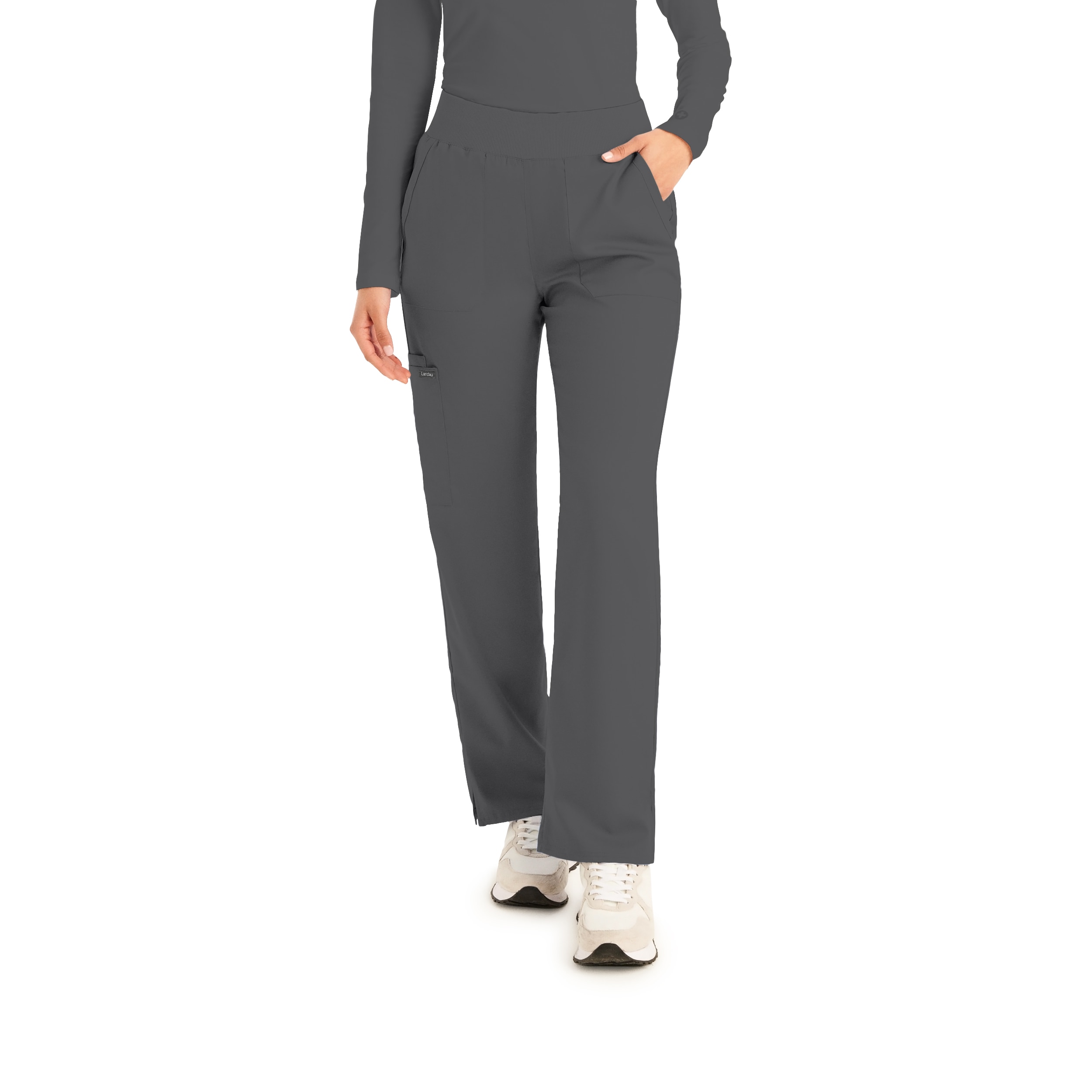 Proflex Womens Yoga Pant W/Cargo Pockets (LB405 Tall)