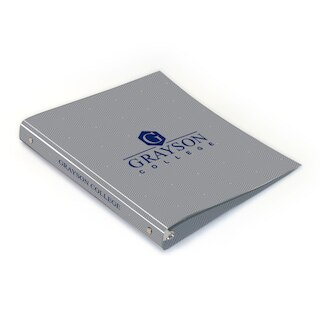 Grayson College Full Color 2 sided Imprinted Flexible 1