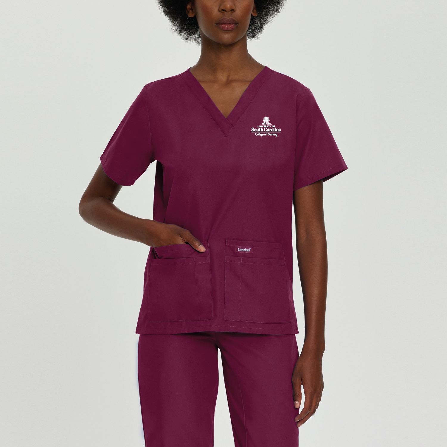 University of South Carolina Lancaster Women's Landau V-Neck Tunic