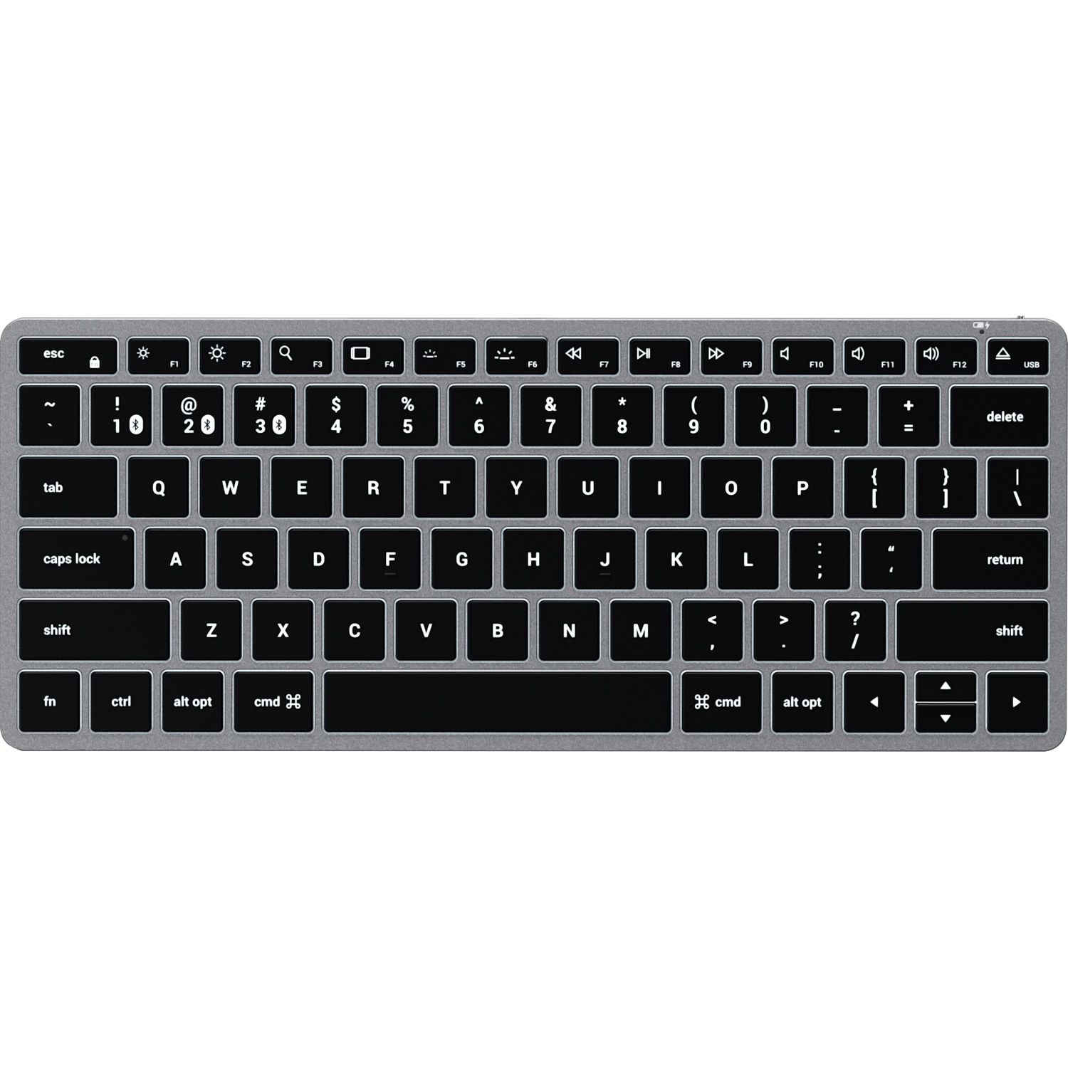 Satechi Slim X1 Bluetooth Backlit Keyboard