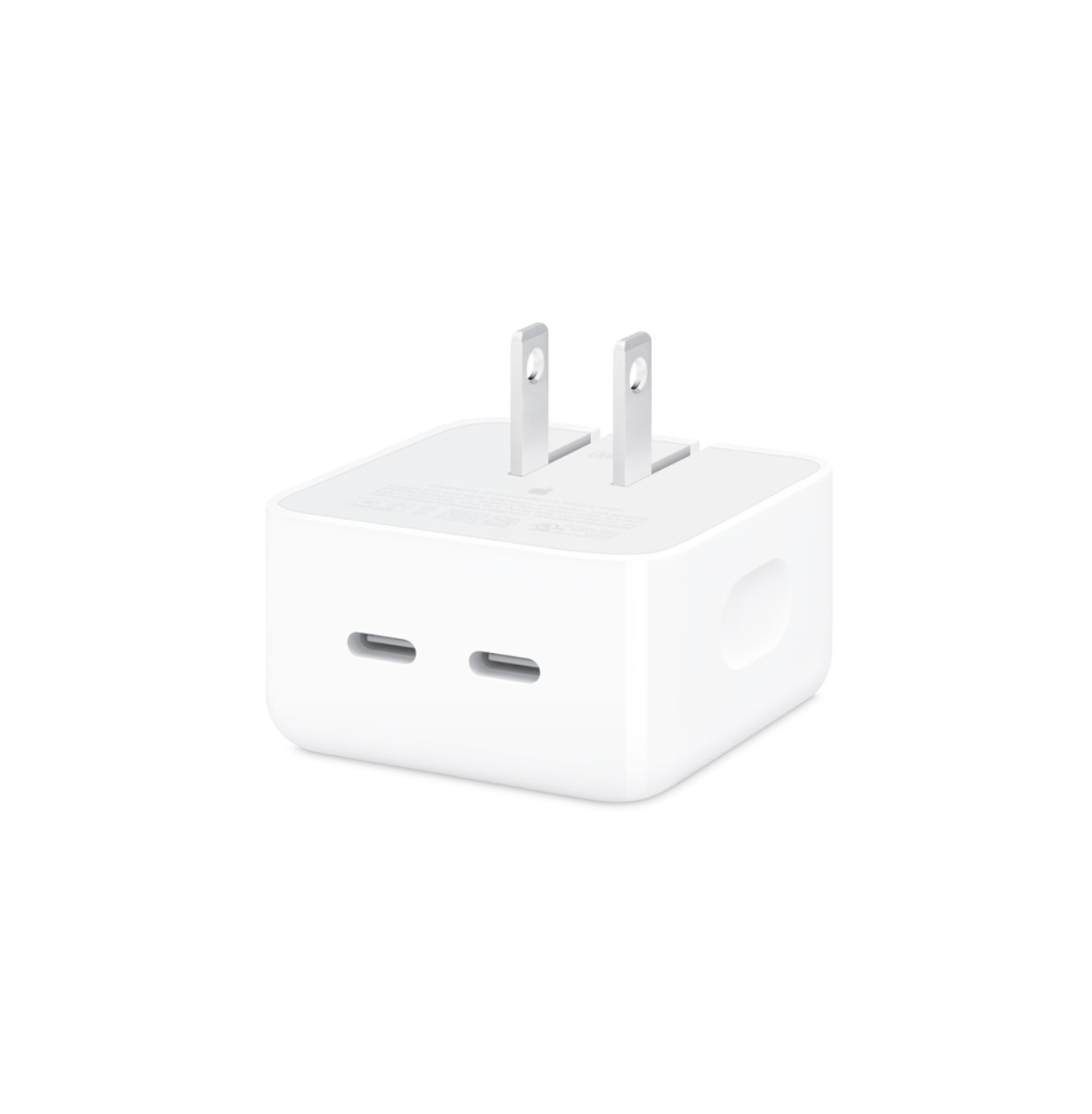 35W Dual USB-C Port Compact Power Adapter