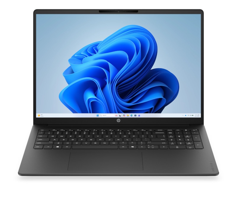 HP 16" Touchscreen Laptop Ryzen 3 30 8GB AMD Radeon 610M 512GB Windows 11 Home in Black
