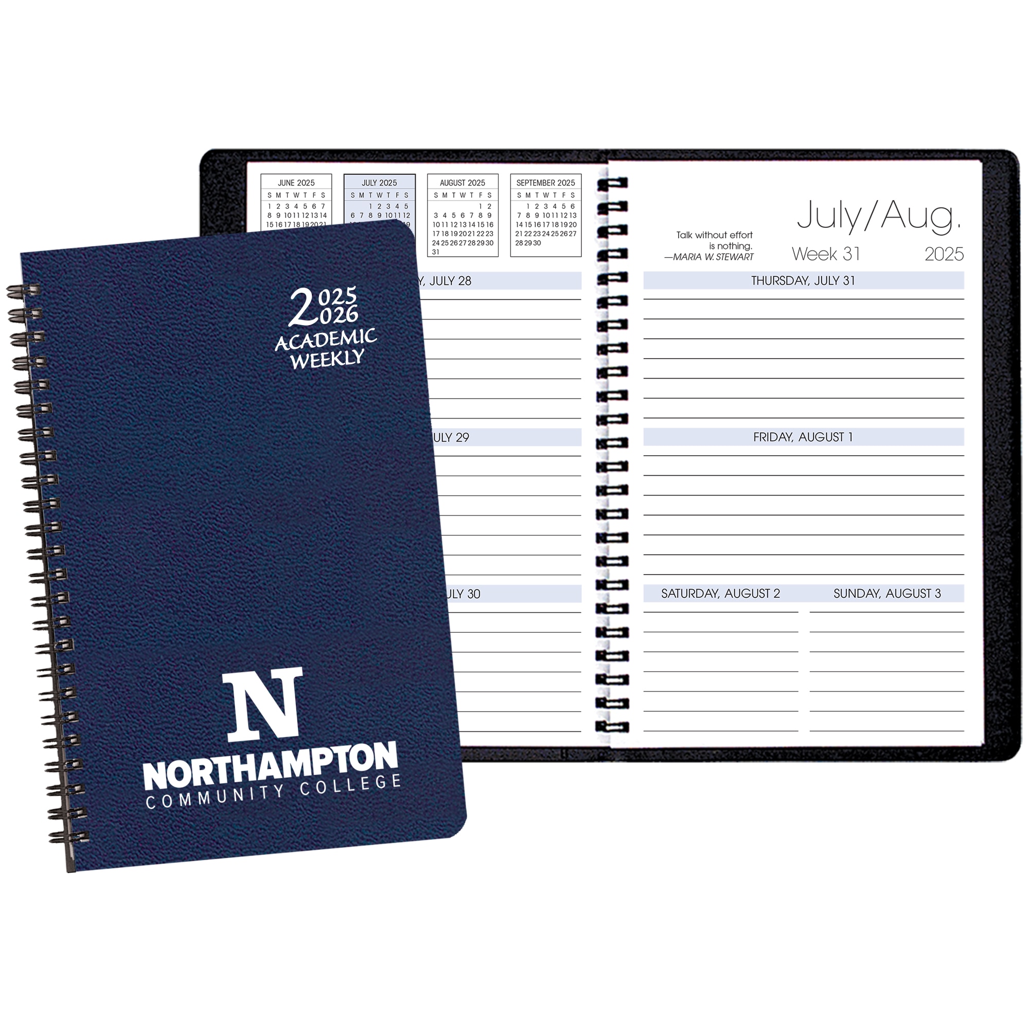 Payne 25-26 Imprinted Weekly Assignment 5.5"x8.5"