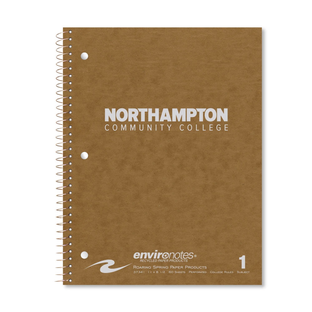 Premium 1 Subject Recycled Notebook