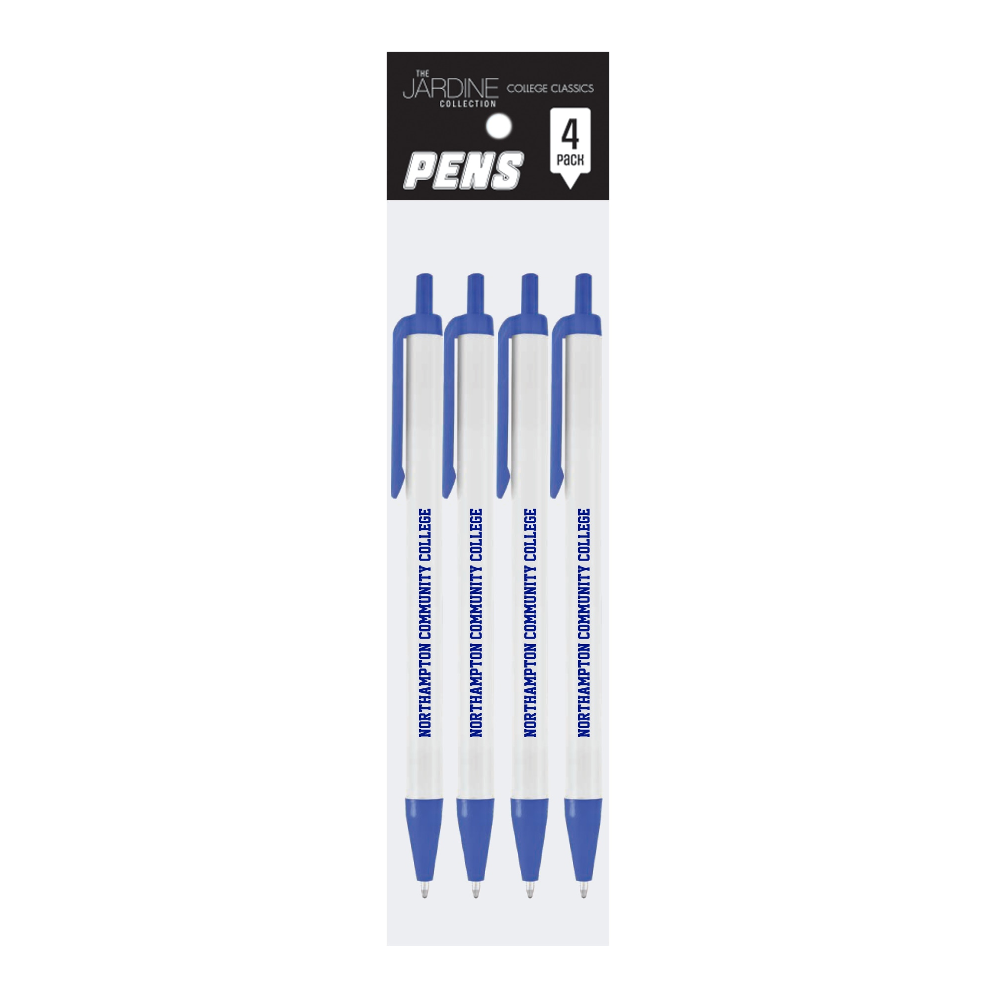 Bic Click Stic 4pk School Name