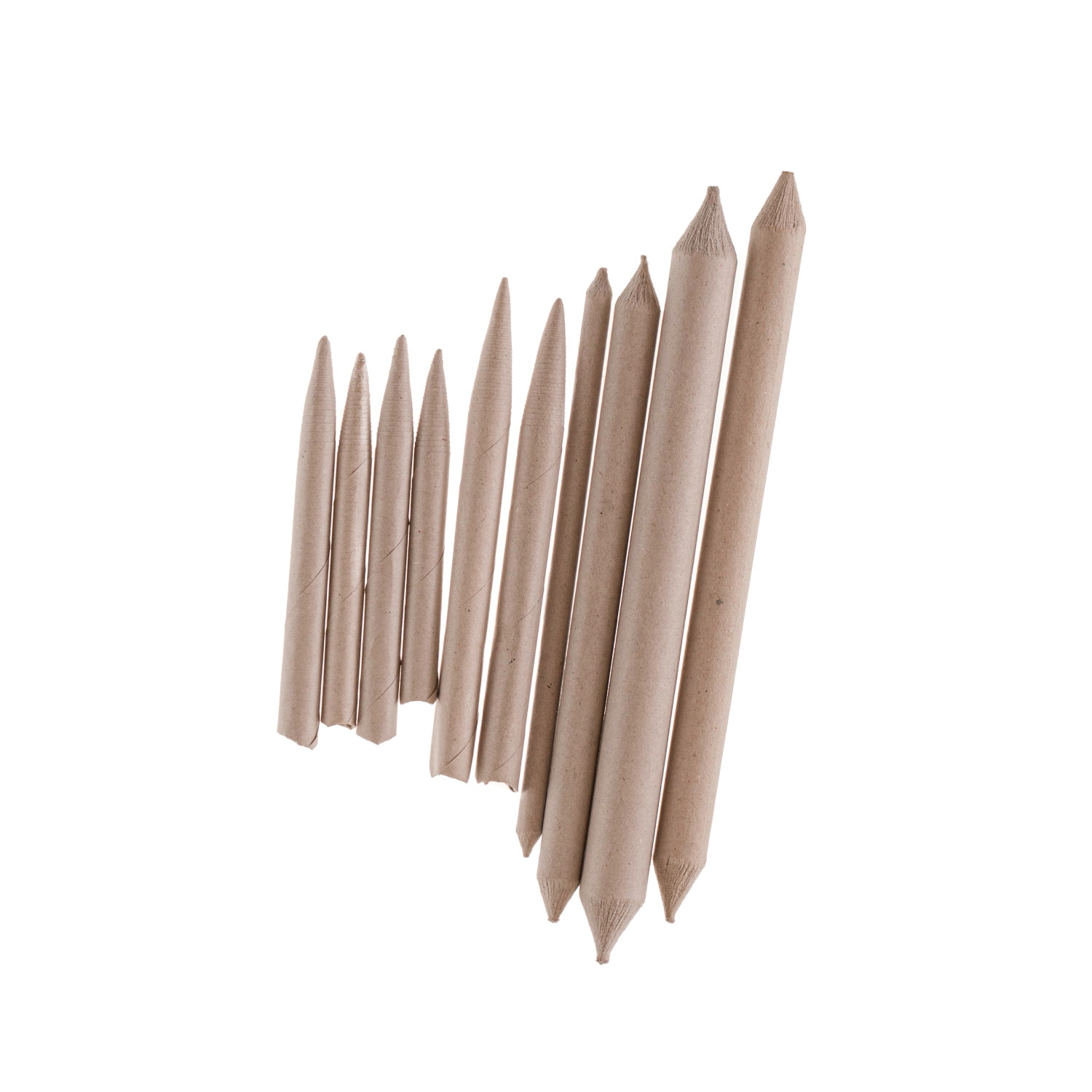 Art Alternatives Stumps & Tortillons Set, 10-Pieces