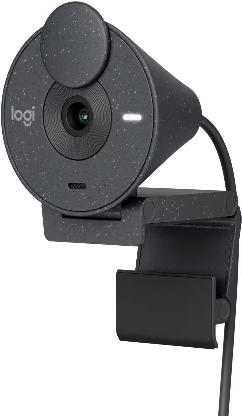 Logitech Brio 300 1080p Full HD Webcam- Black