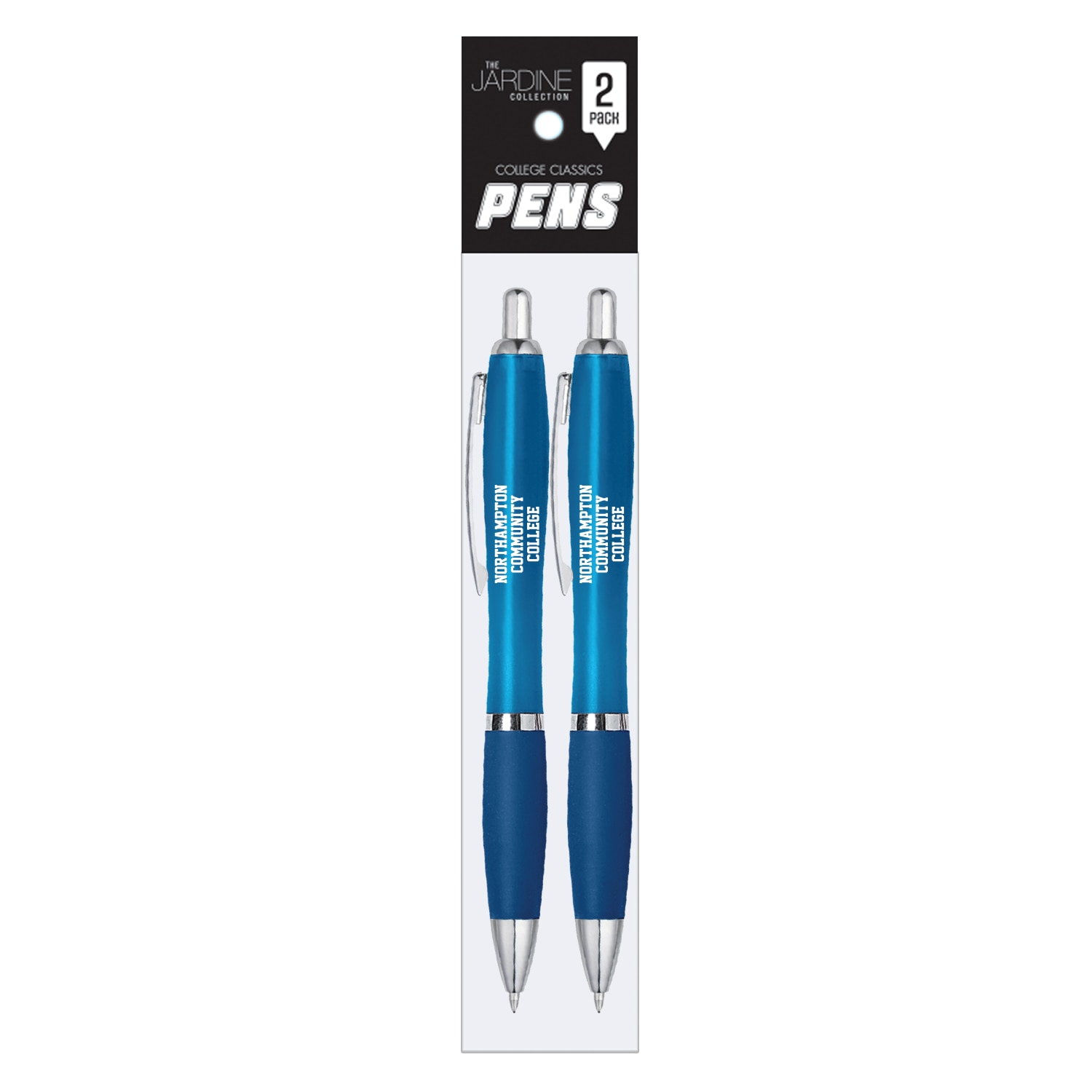 Nash Click Pen 2pk Primary Mark