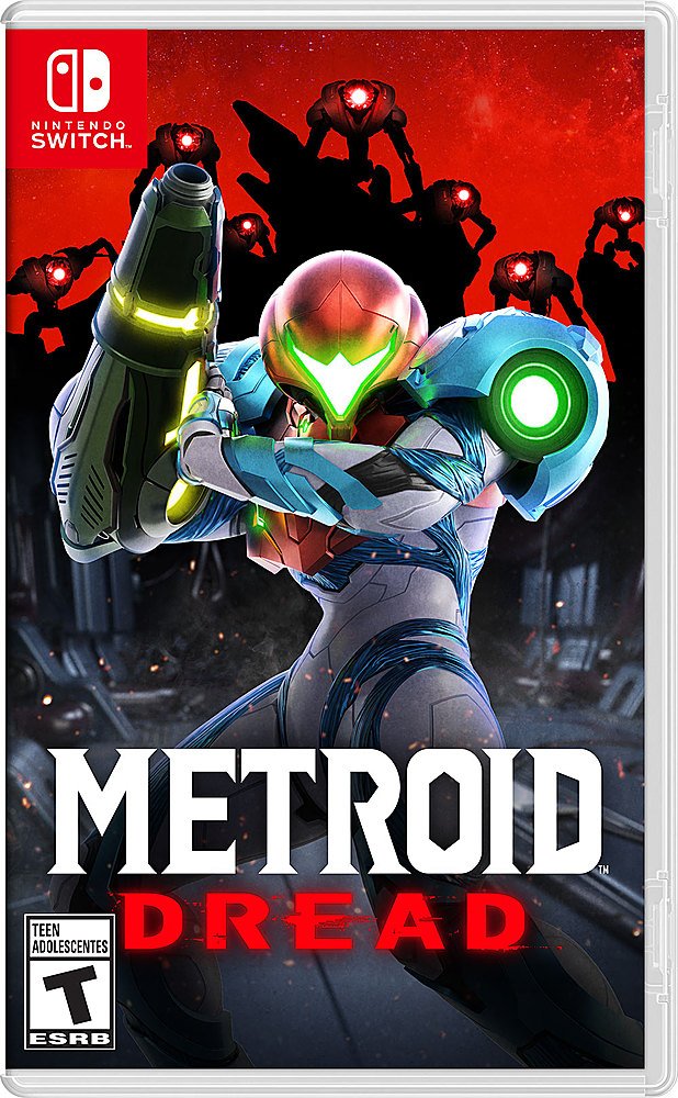 METROID DREAD NSW