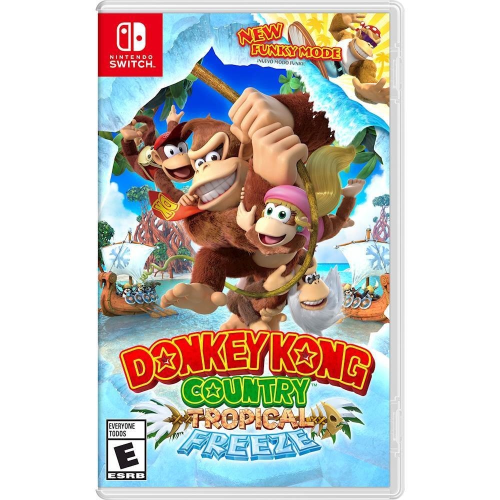 DONKEY KONG COUNTRY TROP NSW