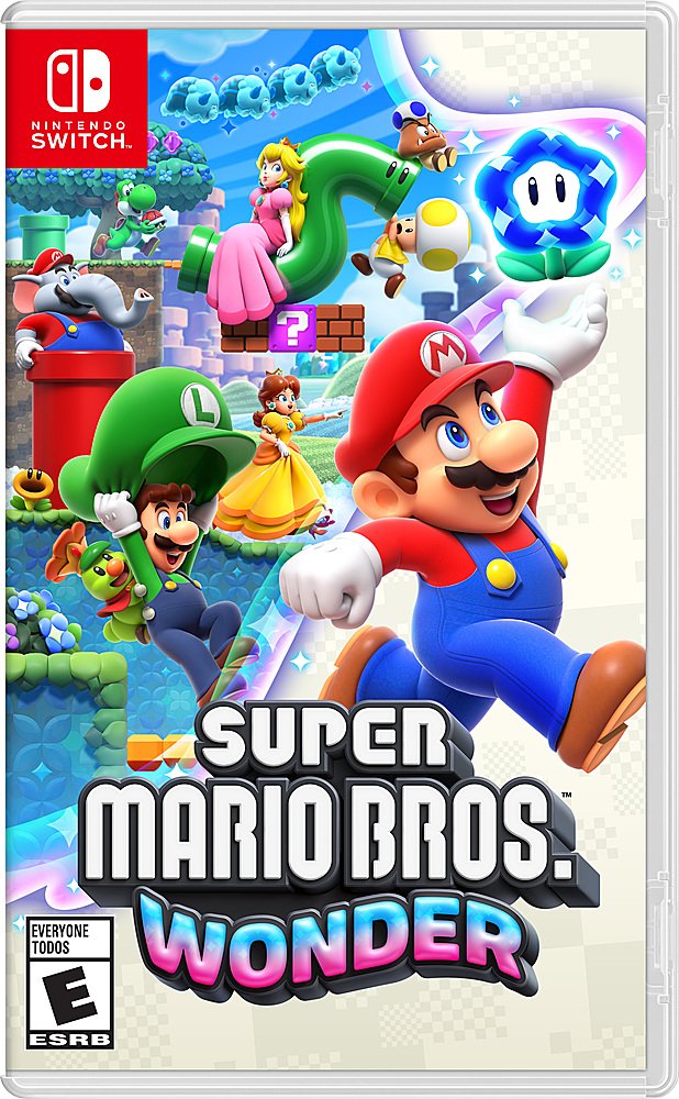 SUPER MARIO BROS WONDER NSW