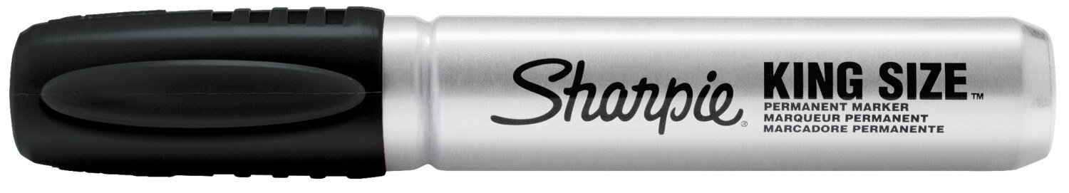 Sharpie King Size Marker Black