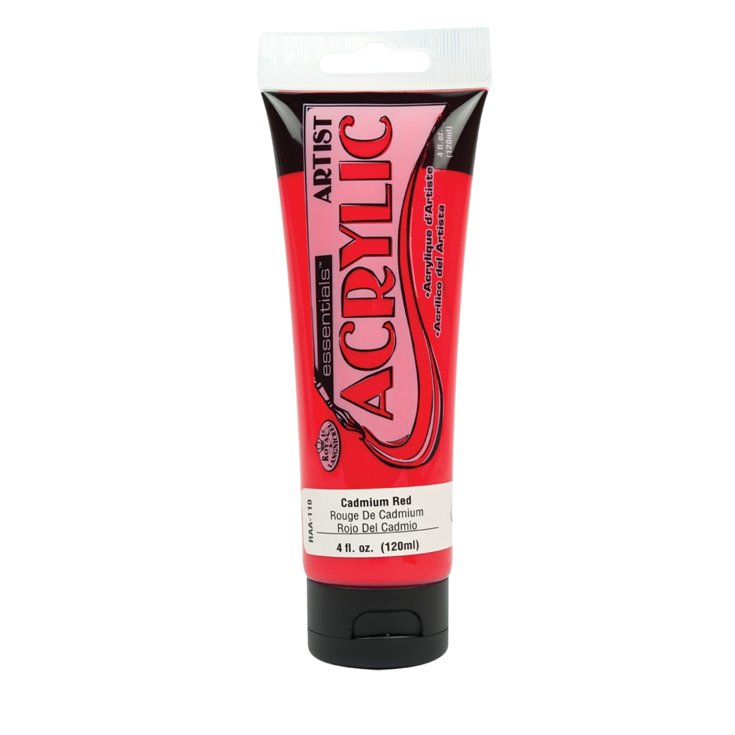 Royal Brush Artist Acrylic Paint, 120ml, Cadmium Red