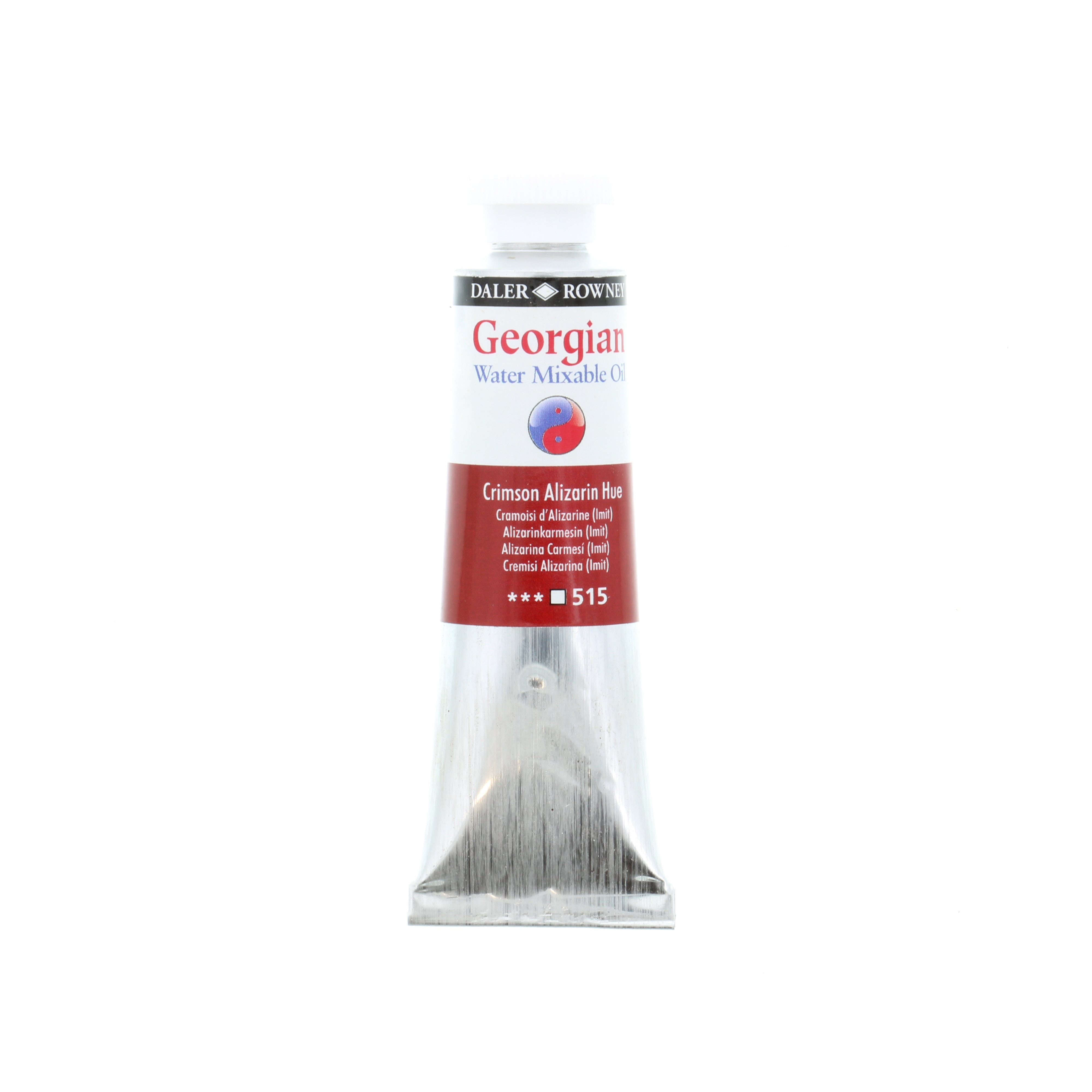 GEORGIAN WATER MIXABLE OILCLR/CRIMSON ALIZARIN HUE 37 ML