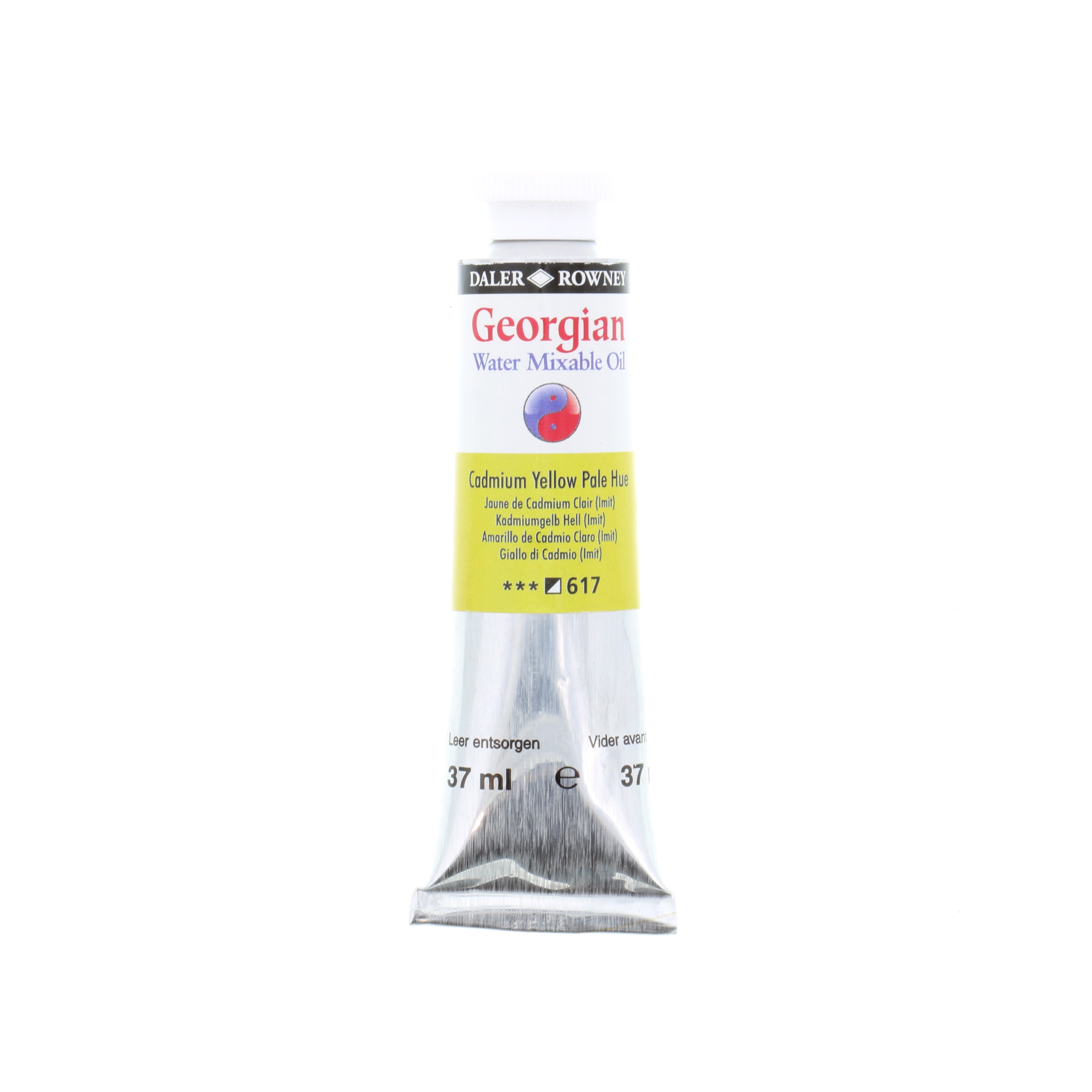 GEORGIAN WATER MIXABLE OILCLR/CADMIUM YELLOW PALE HUE 37 ML