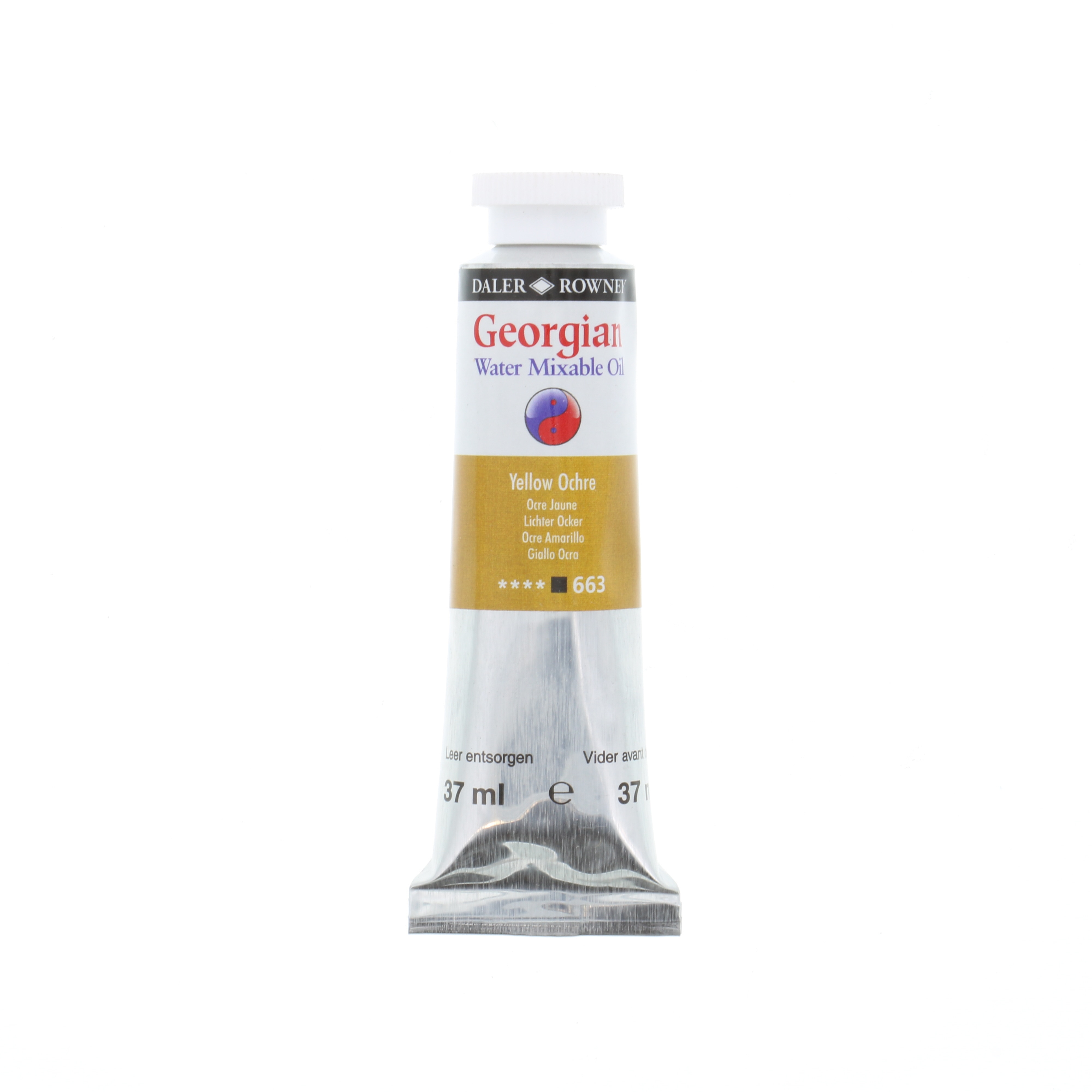 GEORGIAN WATER MIXABLE OILCLR/YELLOW OCHRE 37 ML