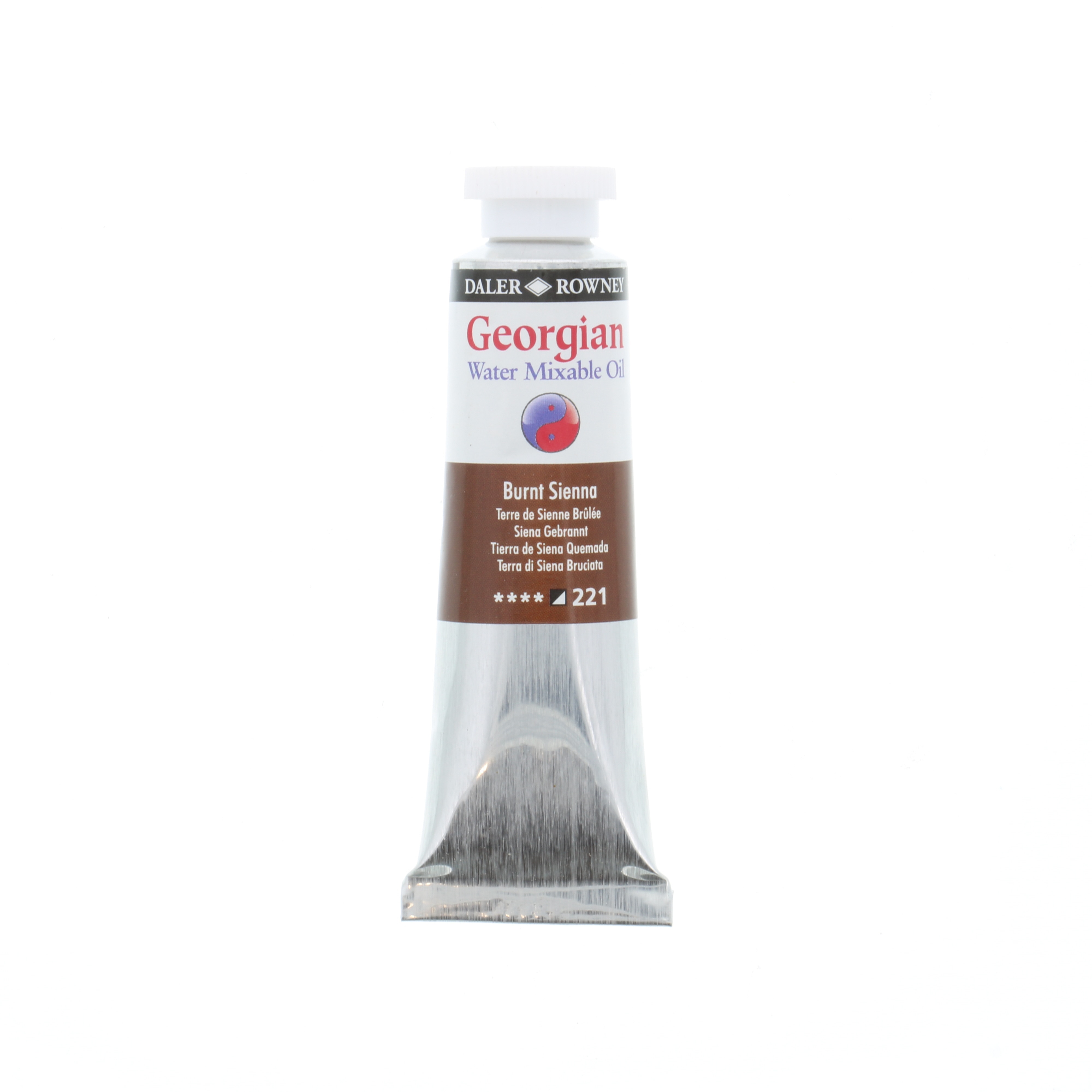 GEORGIAN WATER MIXABLE OILCLR/BURNT SIENNA 37 ML