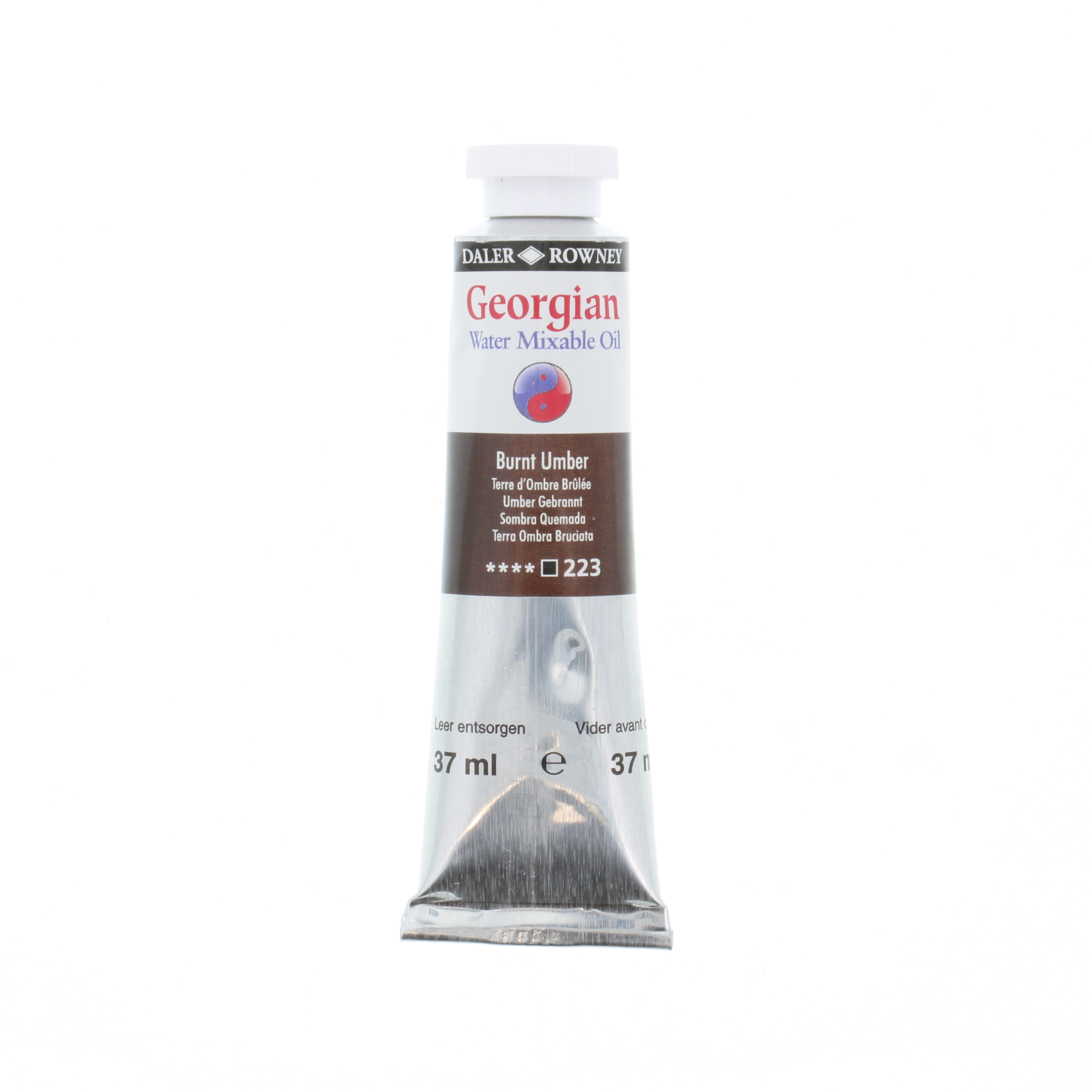 GEORGIAN WATER MIXABLE OILCLR/BURNT UMBER 37 ML