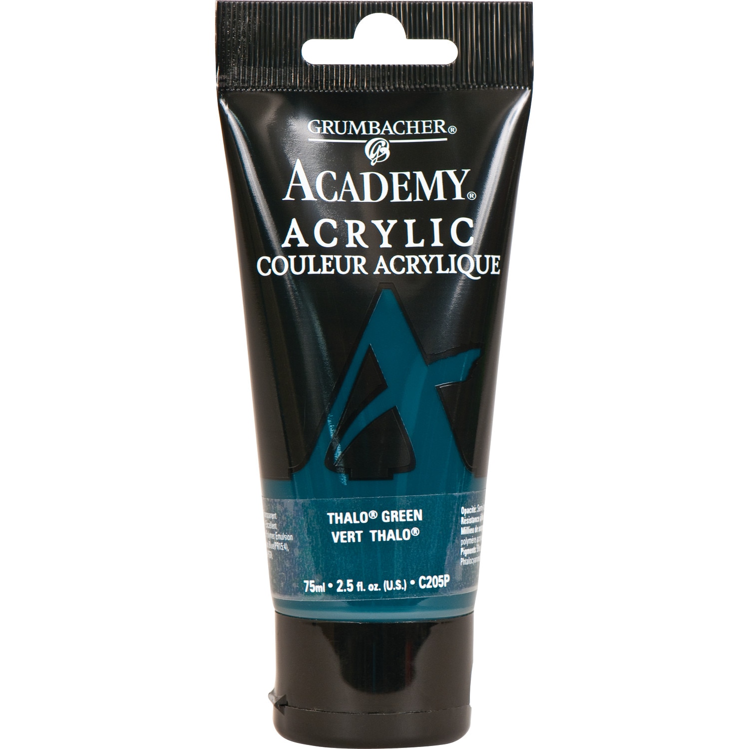 Academy Acyl 75Ml Thalo Green